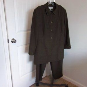 Danny & Nicole Gray Pant Suit